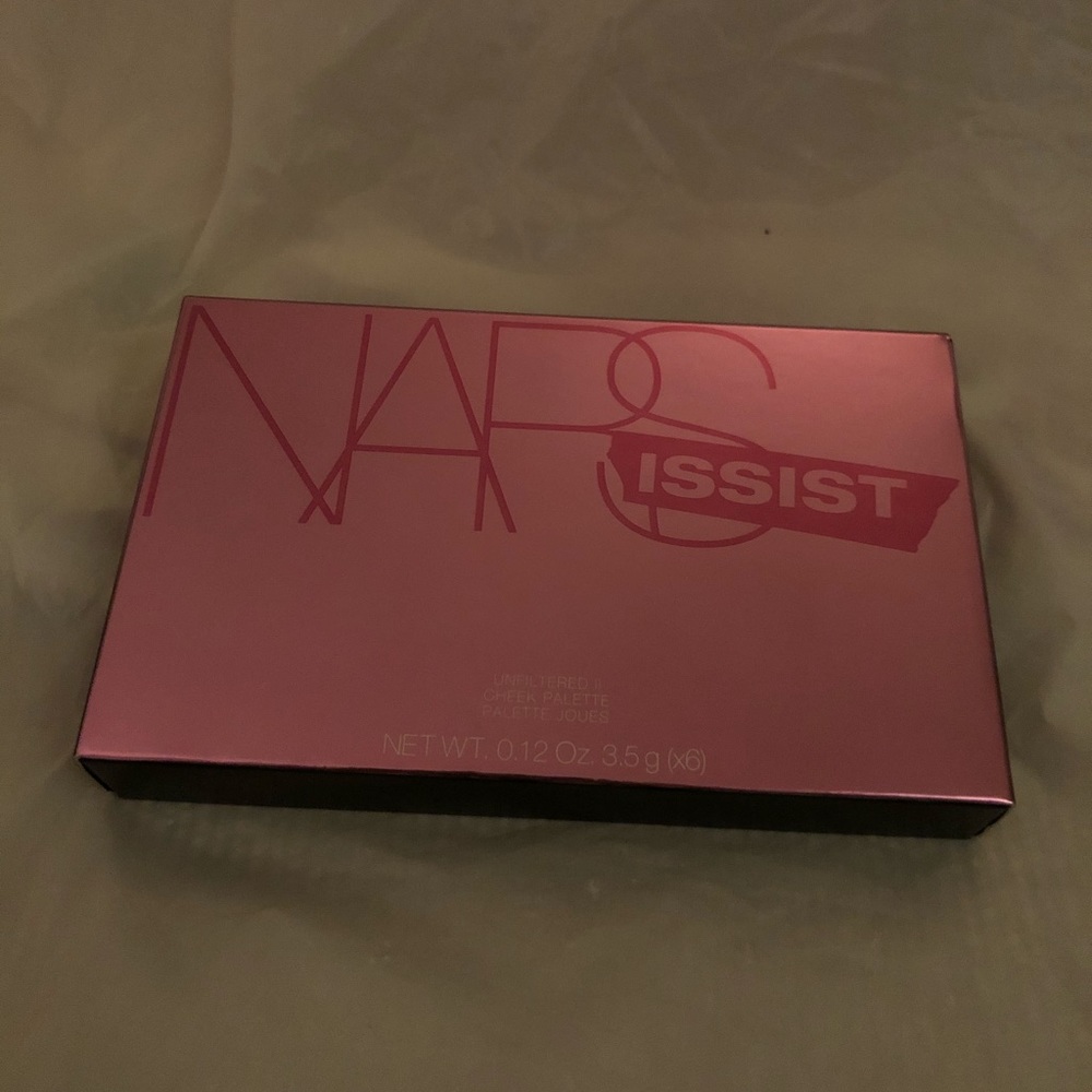 NARS Unfiltered II Cheek Palette